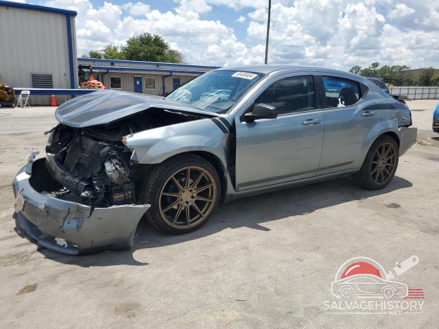 1B3LC46B99N535074 2009 DODGE AVENGER photo no. 4