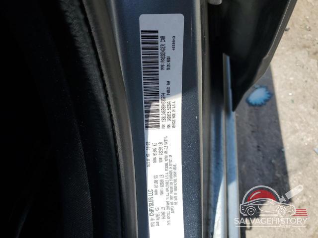 1B3LC46B99N535074 2009 DODGE AVENGER photo no. 12