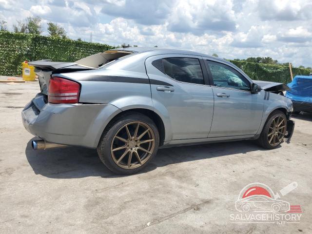 1B3LC46B99N535074 2009 DODGE AVENGER photo no. 3