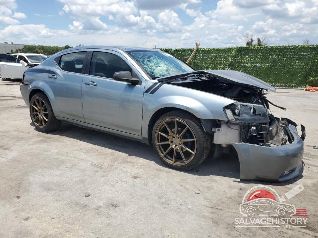 1B3LC46B99N535074 2009 DODGE AVENGER photo no. 4