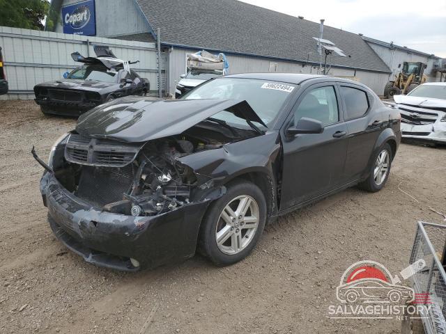 1B3LC56B59N503907 2009 DODGE AVENGER photo no. 6