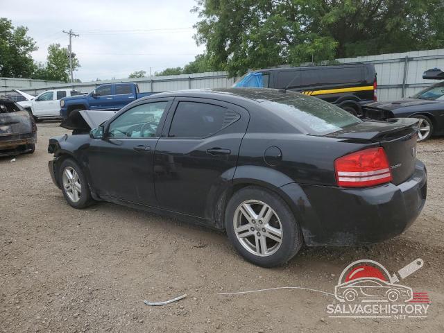 1B3LC56B59N503907 2009 DODGE AVENGER photo no. 2