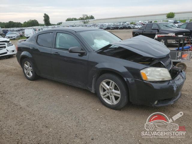 1B3LC56B59N503907 2009 DODGE AVENGER photo no. 4