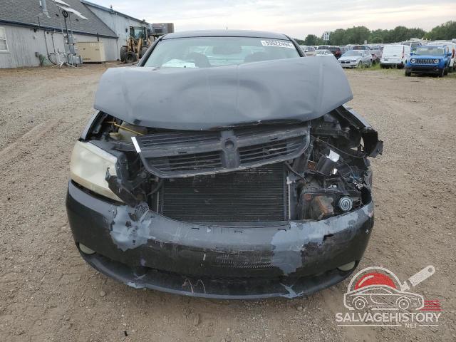 1B3LC56B59N503907 2009 DODGE AVENGER photo no. 5