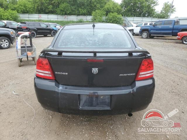 1B3LC56B59N503907 2009 DODGE AVENGER photo no. 6