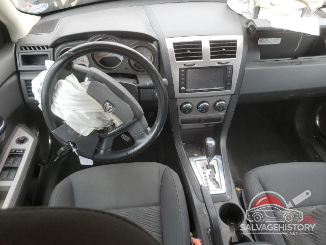 1B3LC56B59N503907 2009 DODGE AVENGER photo no. 8