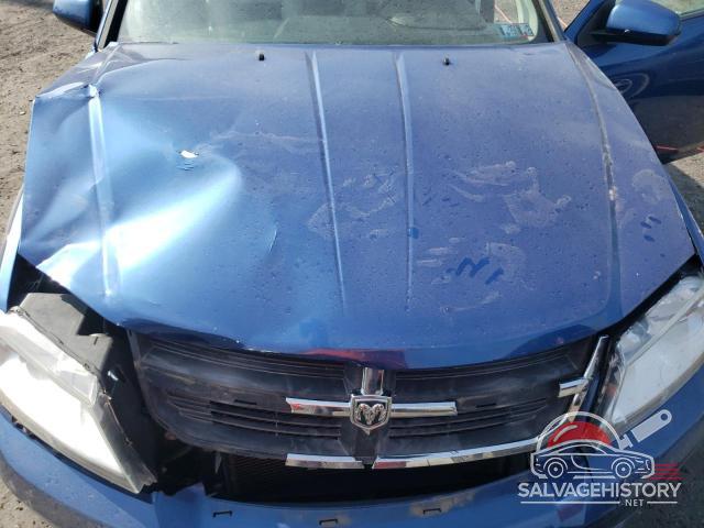1B3LC56B89N553605 2009 DODGE AVENGER photo no. 11