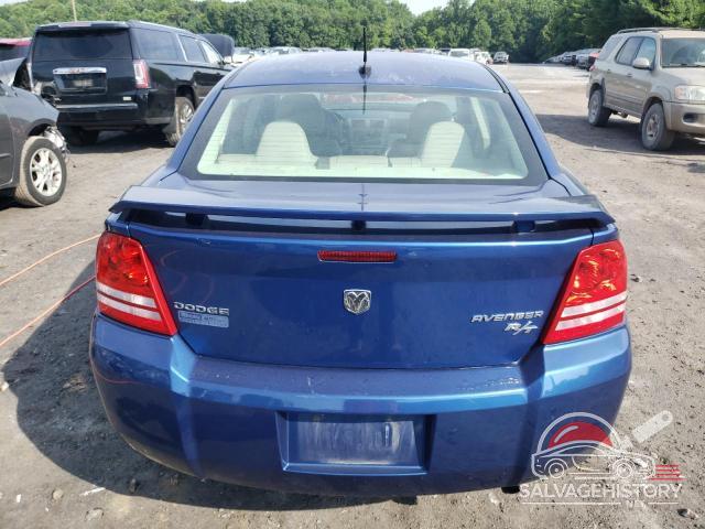 1B3LC56B89N553605 2009 DODGE AVENGER photo no. 6