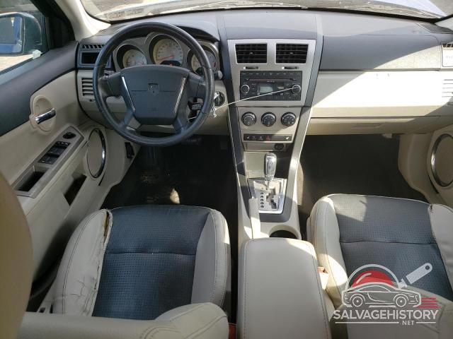 1B3LC56B89N553605 2009 DODGE AVENGER photo no. 8