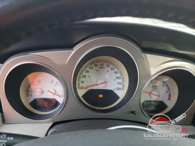 1B3LC56B89N553605 2009 DODGE AVENGER photo no. 9