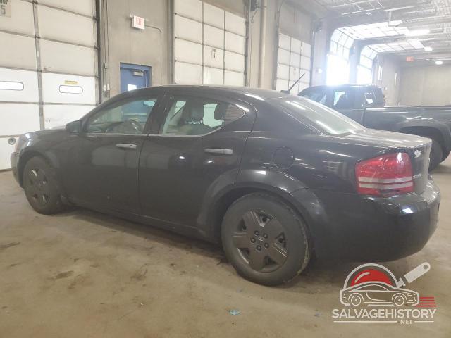1B3CC4FB6AN181521 2010 DODGE AVENGER photo no. 2