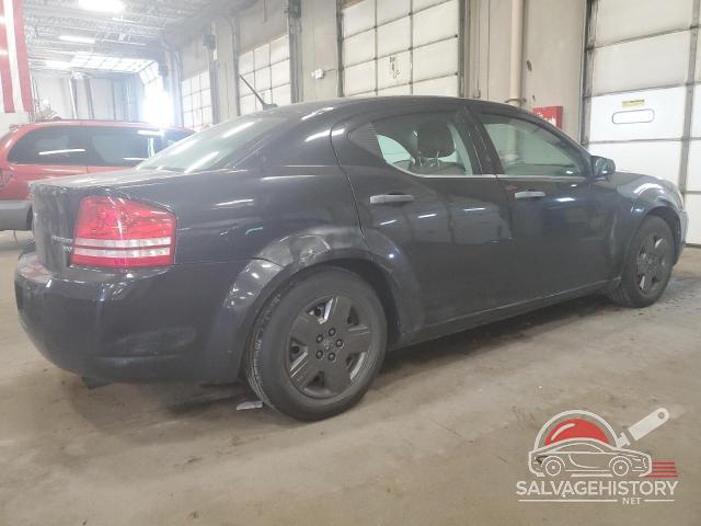 1B3CC4FB6AN181521 2010 DODGE AVENGER photo no. 3