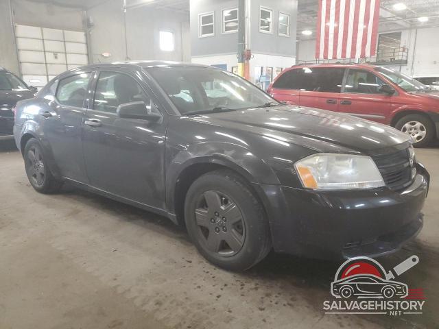 1B3CC4FB6AN181521 2010 DODGE AVENGER photo no. 4