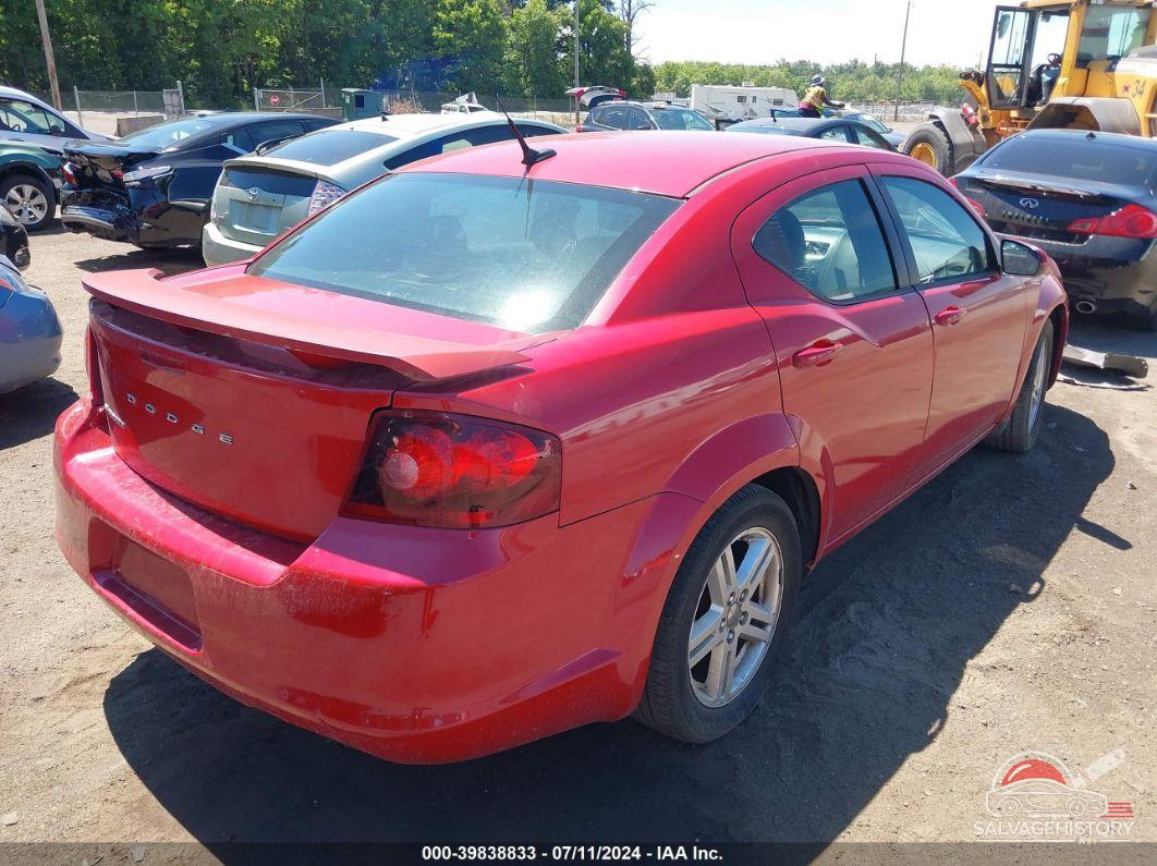 1B3BD1FB6BN536924 2011 DODGE AVENGER photo no. 4