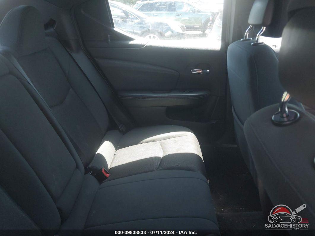 1B3BD1FB6BN536924 2011 DODGE AVENGER photo no. 8