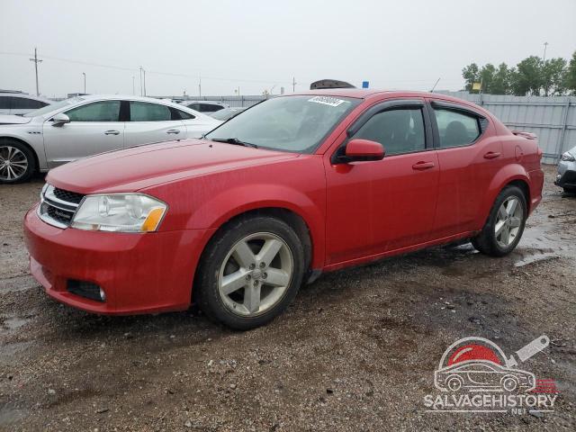 1B3BD2FG4BN524434 2011 DODGE AVENGER photo no. 8