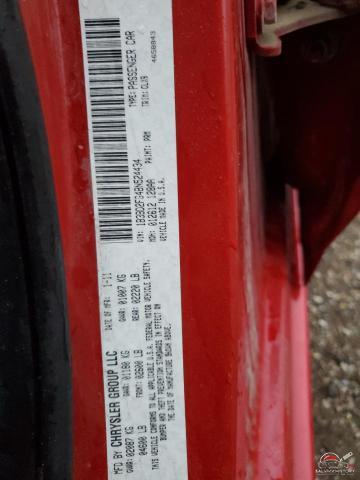 1B3BD2FG4BN524434 2011 DODGE AVENGER photo no. 12