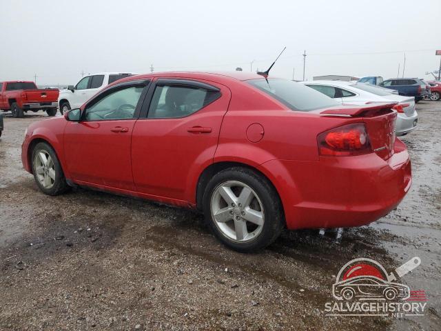 1B3BD2FG4BN524434 2011 DODGE AVENGER photo no. 2