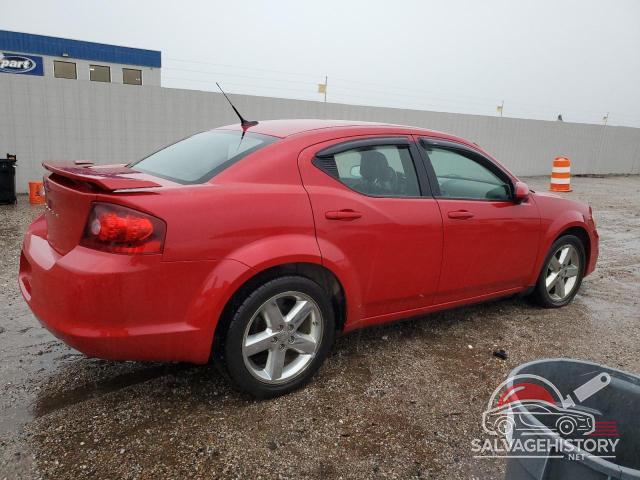 1B3BD2FG4BN524434 2011 DODGE AVENGER photo no. 3