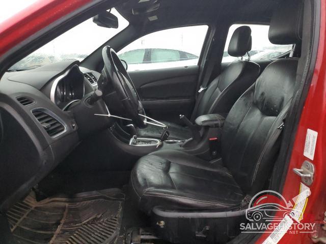 1B3BD2FG4BN524434 2011 DODGE AVENGER photo no. 7