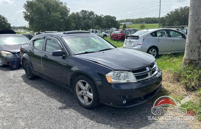 1B3BD2FG4BN551682 2011 DODGE AVENGER photo no. 4