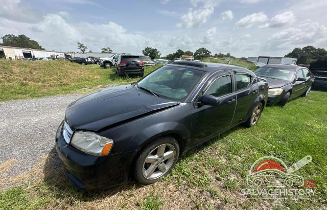1B3BD2FG4BN551682 2011 DODGE AVENGER photo no. 2
