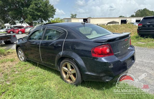 1B3BD2FG4BN551682 2011 DODGE AVENGER photo no. 3