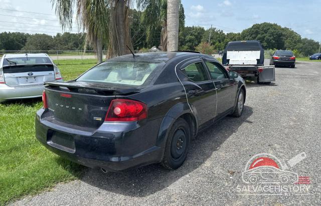 1B3BD2FG4BN551682 2011 DODGE AVENGER photo no. 4