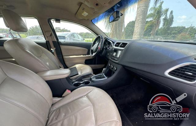 1B3BD2FG4BN551682 2011 DODGE AVENGER photo no. 5