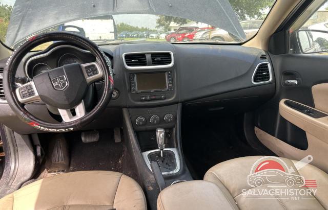 1B3BD2FG4BN551682 2011 DODGE AVENGER photo no. 9