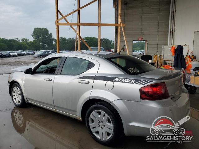1B3BD4FB2BN616481 2011 DODGE AVENGER photo no. 2