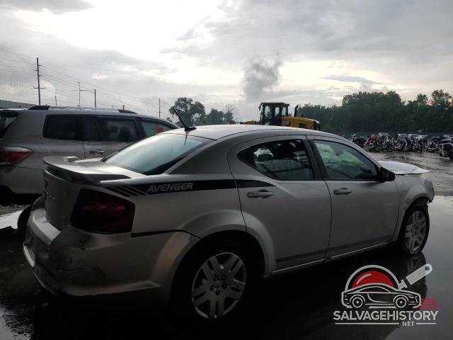 1B3BD4FB2BN616481 2011 DODGE AVENGER photo no. 3