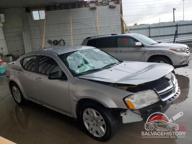 1B3BD4FB2BN616481 2011 DODGE AVENGER photo no. 4