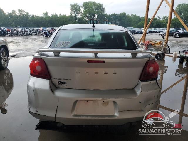 1B3BD4FB2BN616481 2011 DODGE AVENGER photo no. 6