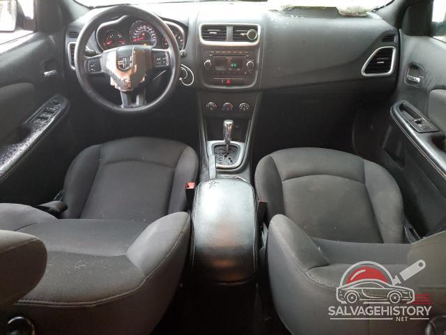 1B3BD4FB2BN616481 2011 DODGE AVENGER photo no. 8