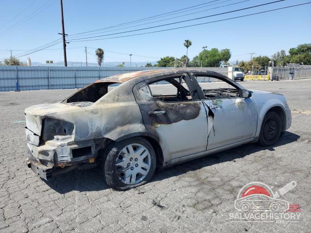 1B3BD4FB7BN534181 2011 DODGE AVENGER photo no. 3