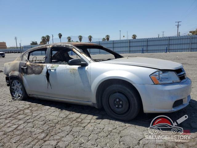 1B3BD4FB7BN534181 2011 DODGE AVENGER photo no. 4