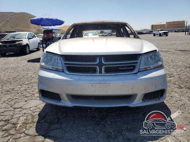 1B3BD4FB7BN534181 2011 DODGE AVENGER photo no. 5