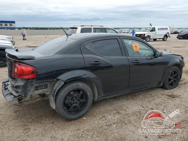 1C3CDZAB3CN137158 2012 DODGE AVENGER photo no. 3