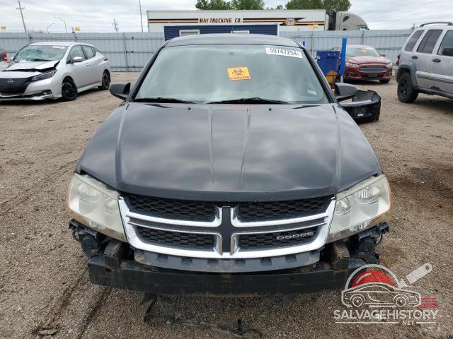 1C3CDZAB3CN137158 2012 DODGE AVENGER photo no. 5