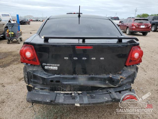 1C3CDZAB3CN137158 2012 DODGE AVENGER photo no. 6