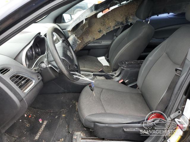 1C3CDZAB3CN137158 2012 DODGE AVENGER photo no. 7