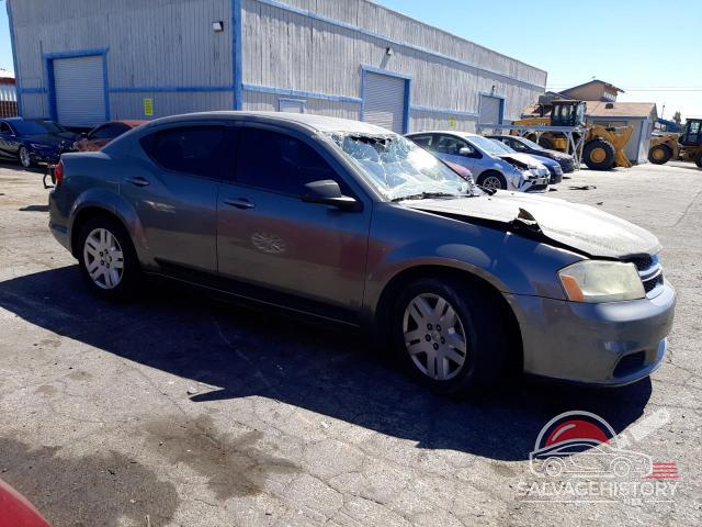 1C3CDZAB7CN177839 2012 DODGE AVENGER photo no. 4