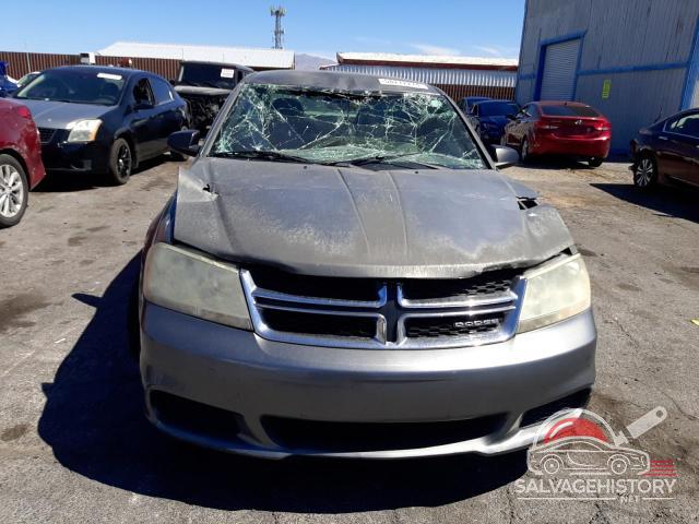 1C3CDZAB7CN177839 2012 DODGE AVENGER photo no. 5