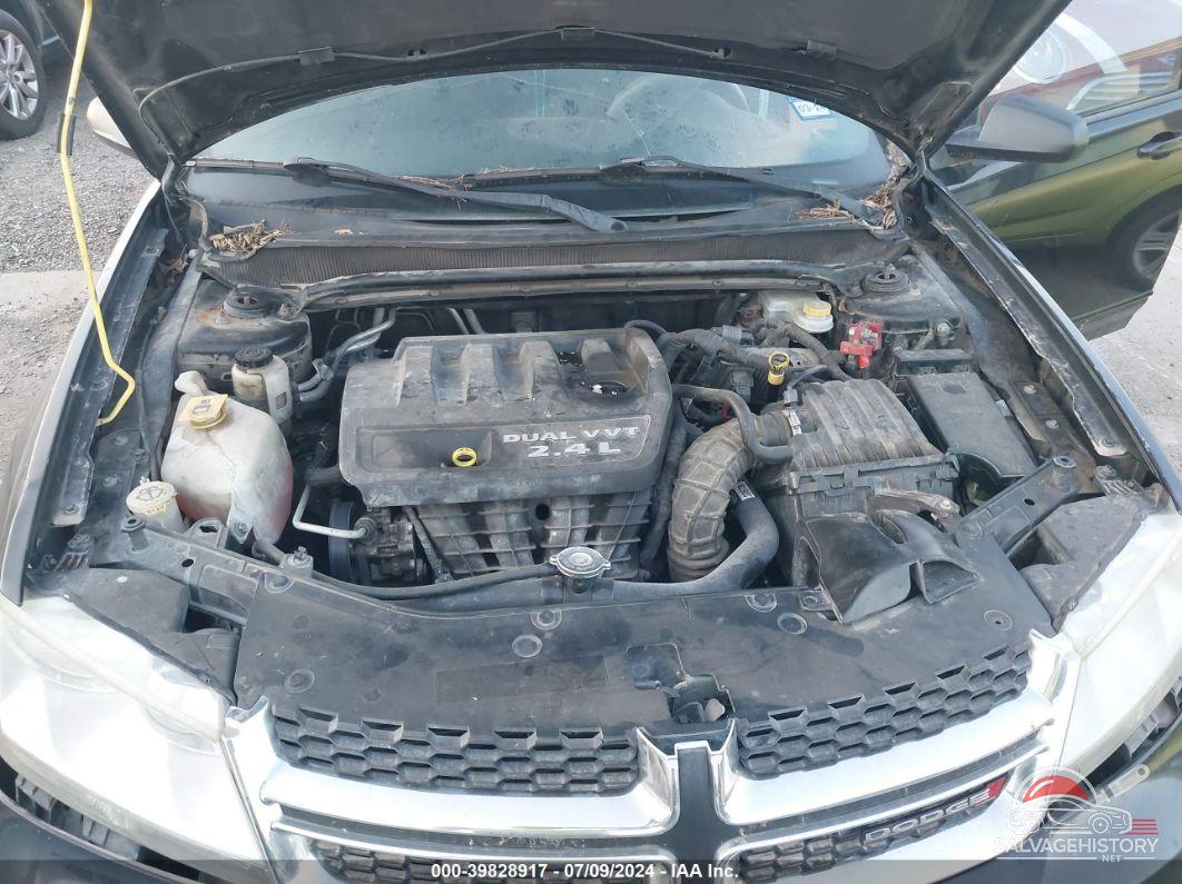 1C3CDZAB8CN323309 2012 DODGE AVENGER photo no. 10