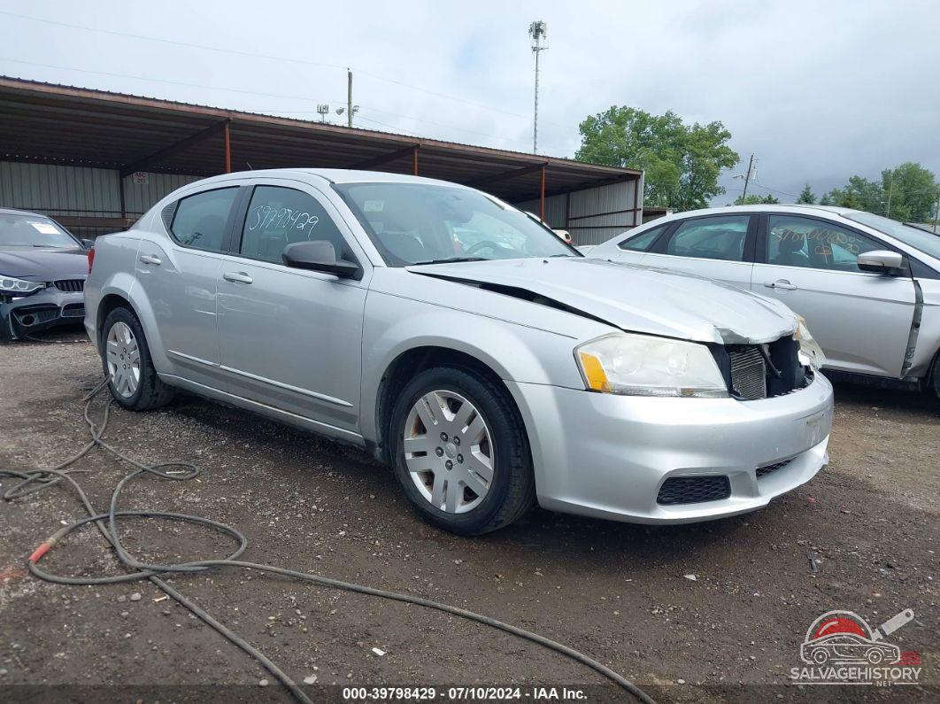 1C3CDZAG4CN269843 2012 DODGE AVENGER photo no. 9
