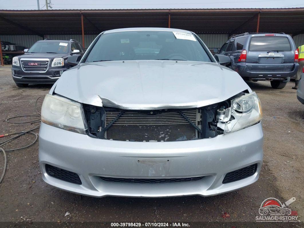 1C3CDZAG4CN269843 2012 DODGE AVENGER photo no. 6
