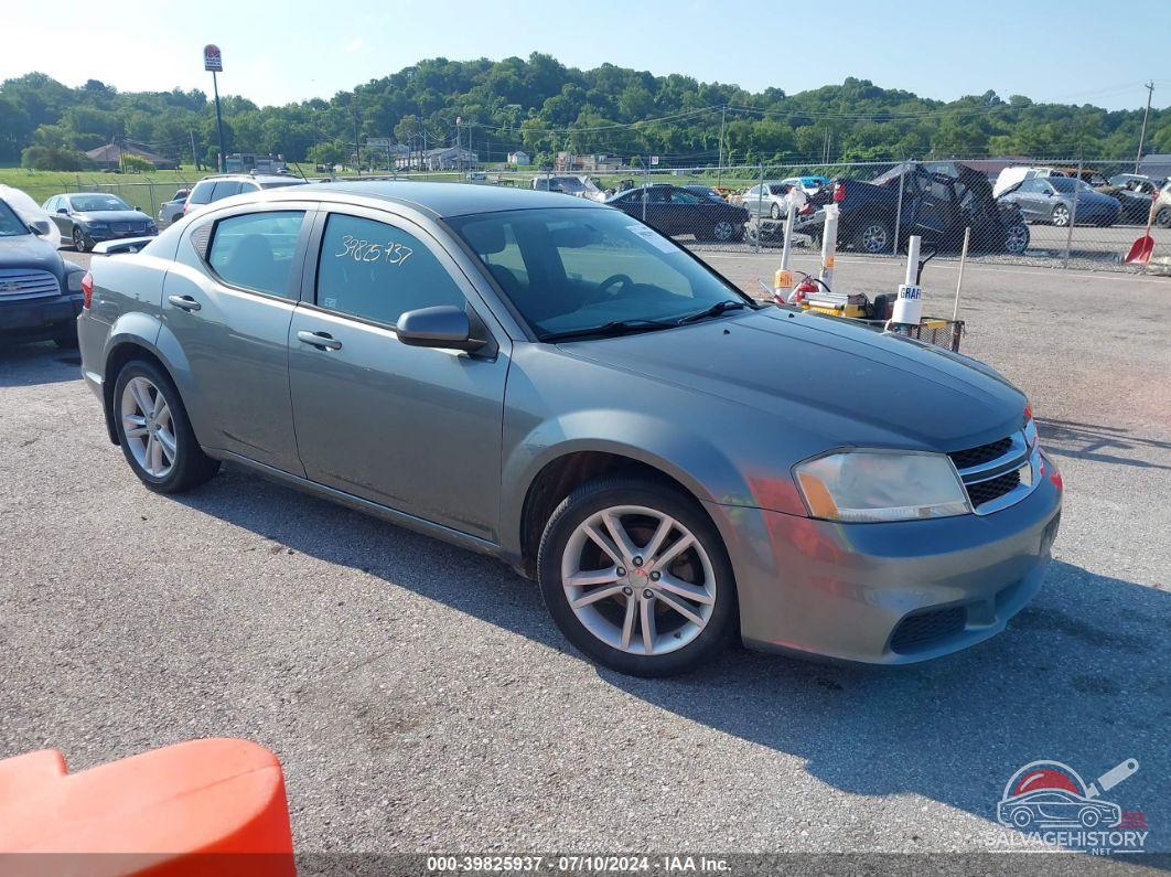 1C3CDZCB6CN183368 2012 DODGE AVENGER photo no. 15