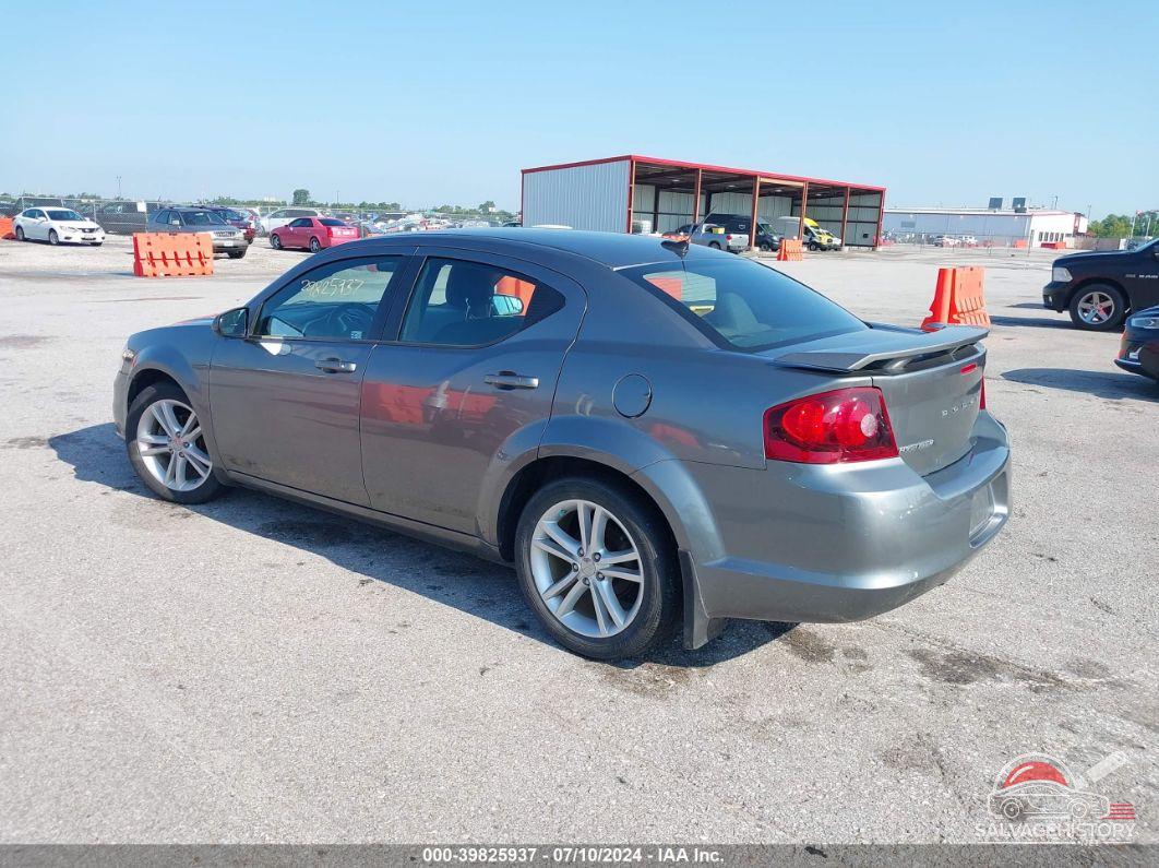 1C3CDZCB6CN183368 2012 DODGE AVENGER photo no. 3