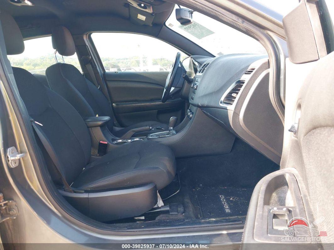 1C3CDZCB6CN183368 2012 DODGE AVENGER photo no. 5